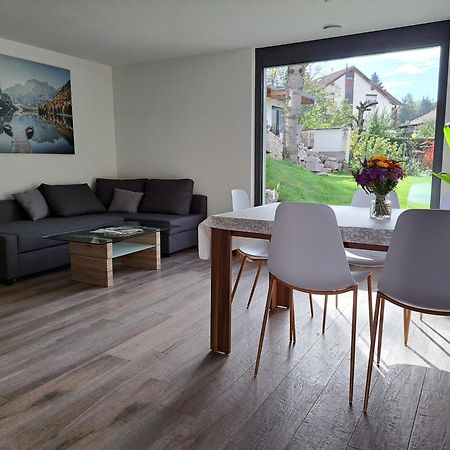 Ferienwohnung Sonnenseite Шопфхайм Екстериор снимка