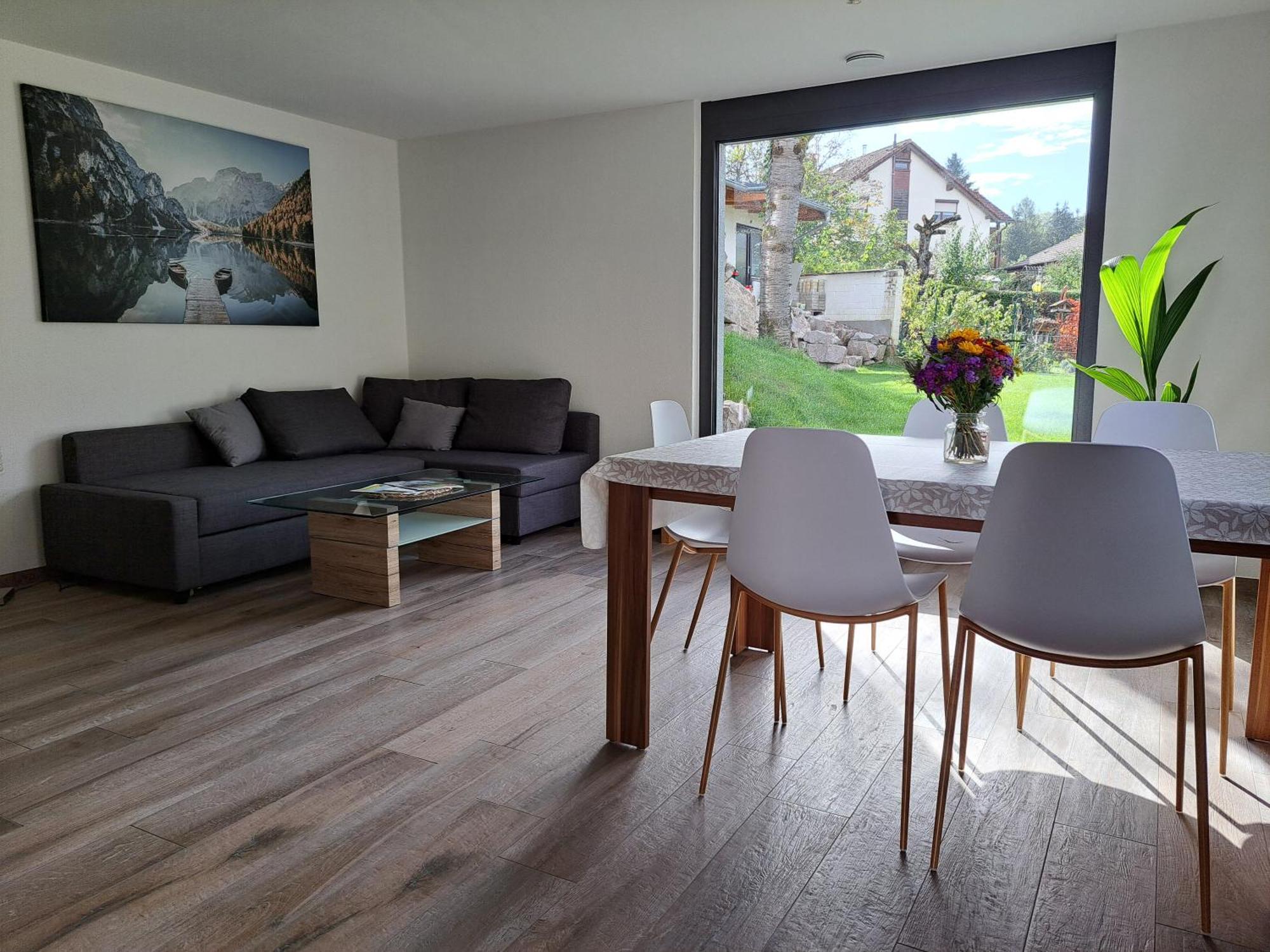Ferienwohnung Sonnenseite Шопфхайм Екстериор снимка