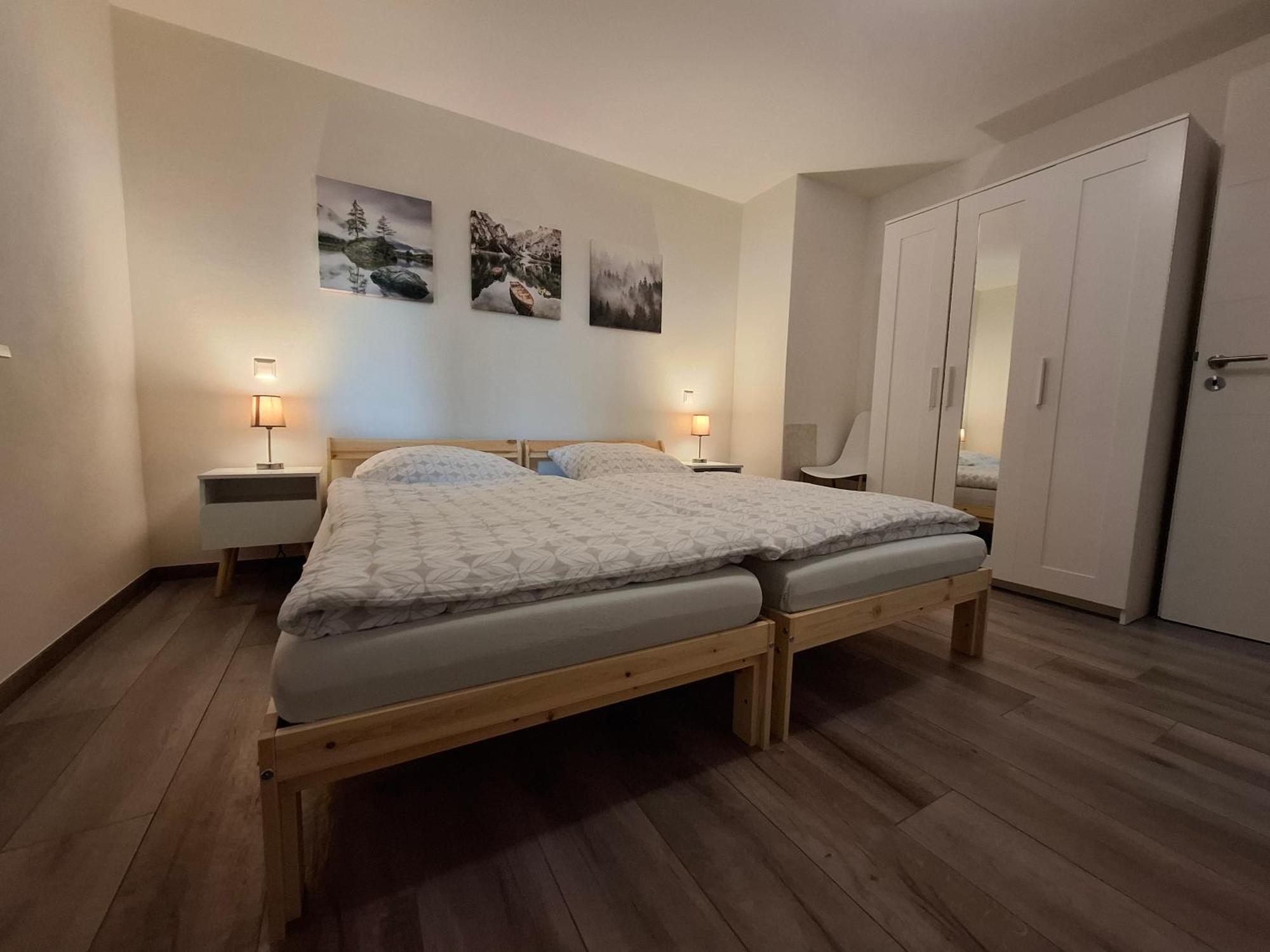 Ferienwohnung Sonnenseite Шопфхайм Екстериор снимка