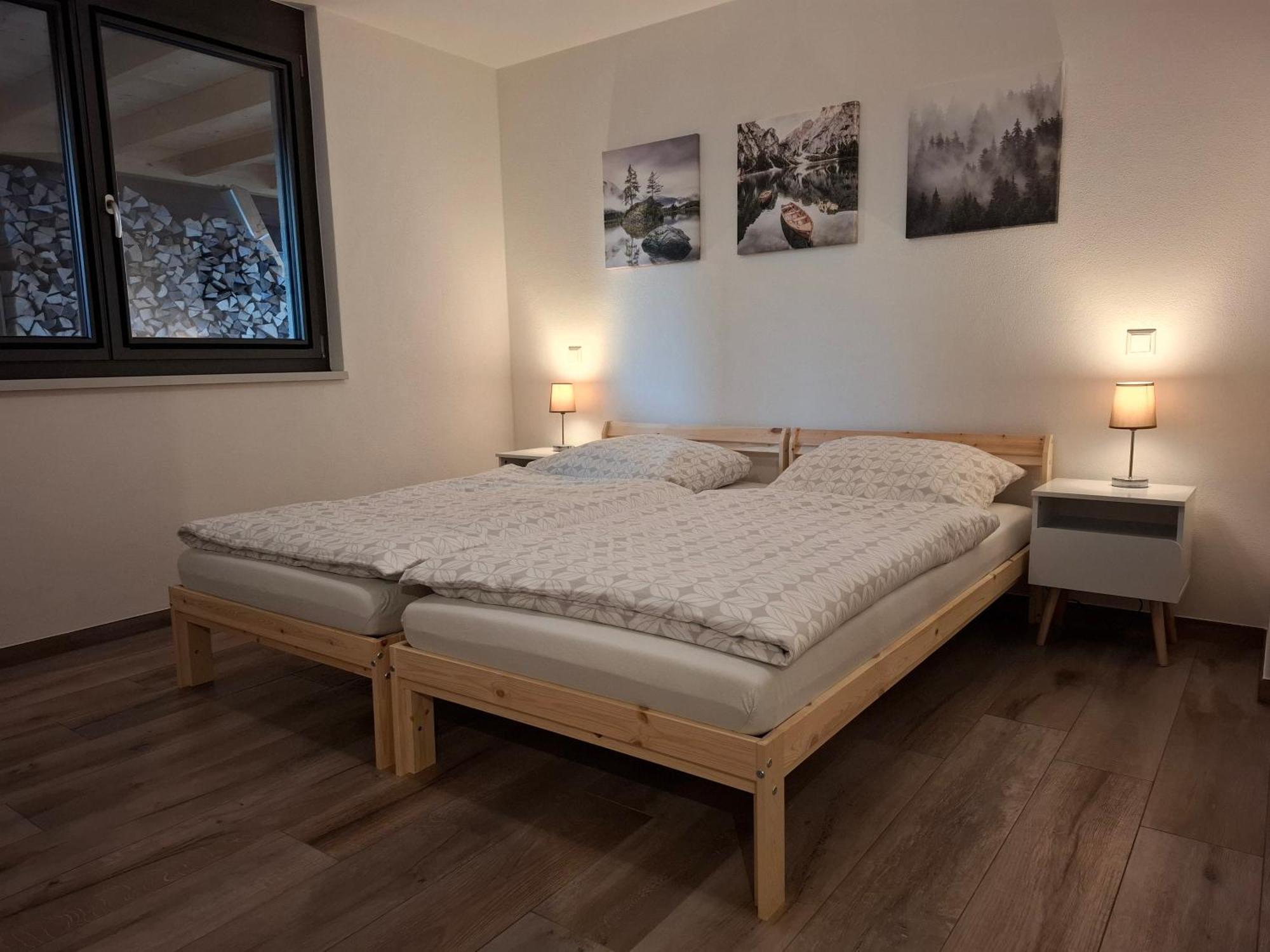 Ferienwohnung Sonnenseite Шопфхайм Екстериор снимка