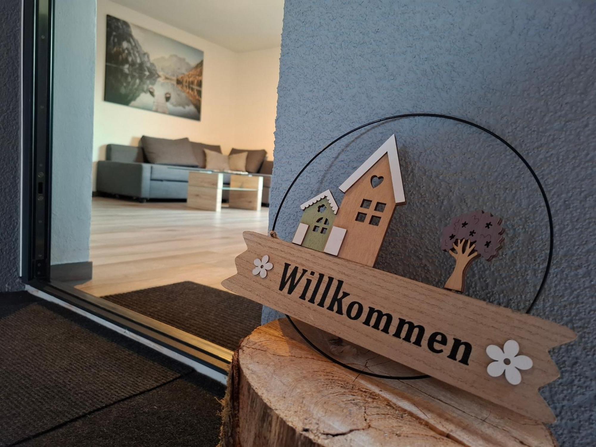 Ferienwohnung Sonnenseite Шопфхайм Екстериор снимка